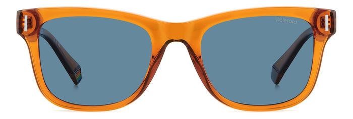 Sonnenbrillen Polaroid Pld 6206/S 206367 (L7Q C3) farbe orange form quadratisch gläser blue polarized