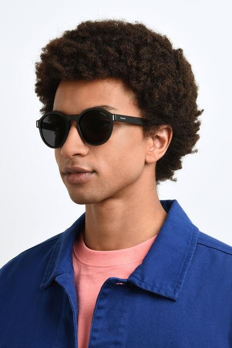 Sunglasses Polaroid Pld 6207/S 206368 (807 M9) color black shape geometric lenses grey polarized