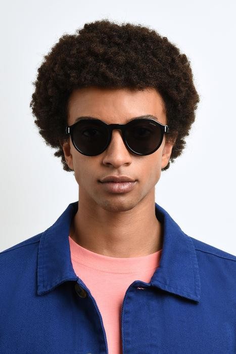 Sunglasses Polaroid Pld 6207/S 206368 (807 M9) color black shape geometric lenses grey polarized