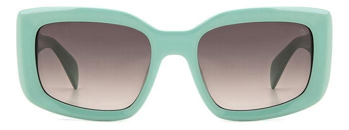 Sonnenbrillen Rag & Bone Rnb1076/S 206374 (1ED HA) farbe green form rechteckig gläser brown shaded