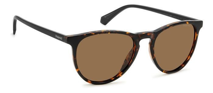 Sunglasses Polaroid Pld 4152/S 206382 (086 SP) color havana shape pantos lenses bronze polarized