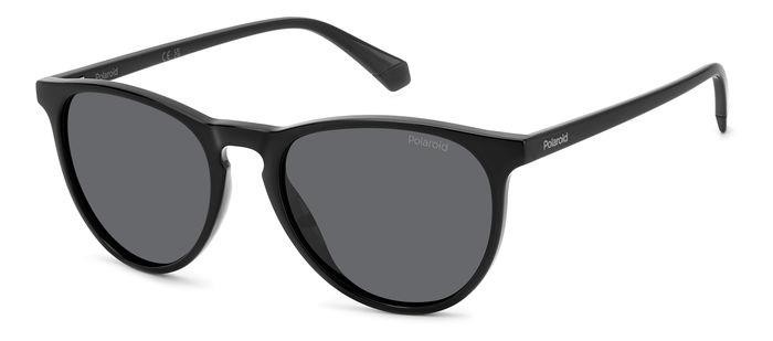 Sunglasses Polaroid Pld 4152/S 206382 (807 M9) color black shape pantos lenses grey polarized