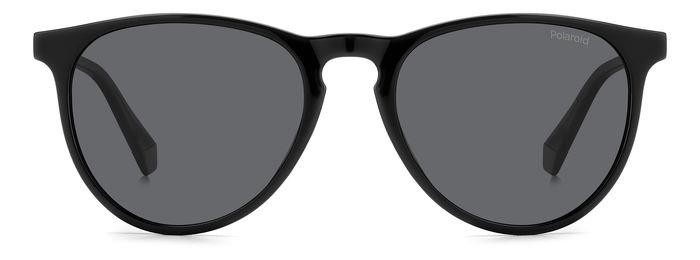 Sunglasses Polaroid Pld 4152/S 206382 (807 M9) color black shape pantos lenses grey polarized