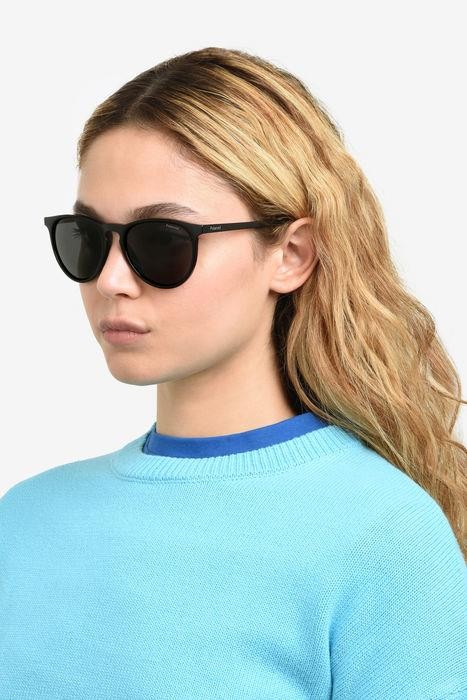 Sunglasses Polaroid Pld 4152/S 206382 (807 M9) color black shape pantos lenses grey polarized