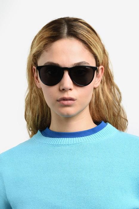 Sunglasses Polaroid Pld 4152/S 206382 (807 M9) color black shape pantos lenses grey polarized