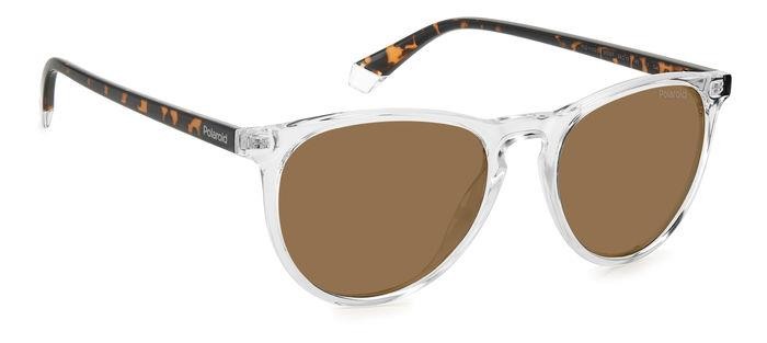 Sonnenbrillen Polaroid Pld 4152/S 206382 (900 SP) farbe crystal form pantos gläser bronze polarized
