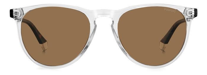 Sonnenbrillen Polaroid Pld 4152/S 206382 (900 SP) farbe crystal form pantos gläser bronze polarized
