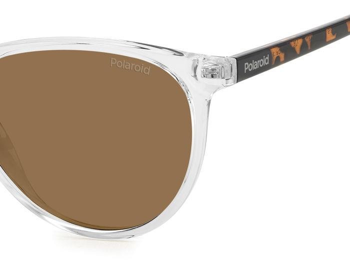 Sonnenbrillen Polaroid Pld 4152/S 206382 (900 SP) farbe crystal form pantos gläser bronze polarized