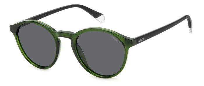 Sunglasses Polaroid Pld 4153/S 206383 (1ED M9) color green shape pantos lenses grey polarized