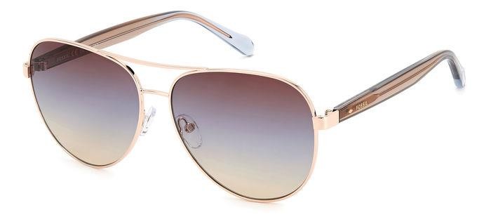 Sonnenbrillen Fossil Fos 3150/G 206384 (AU2 98) form aviator 