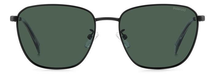 Sonnenbrillen Polaroid Pld 4159/G 206410 (003 UC) farbe matte black form rechteckig gläser green polarized