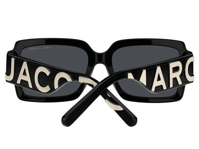 Sunglasses Marc Jacobs 693/S 206436 (80S 2K) shape rectangle 