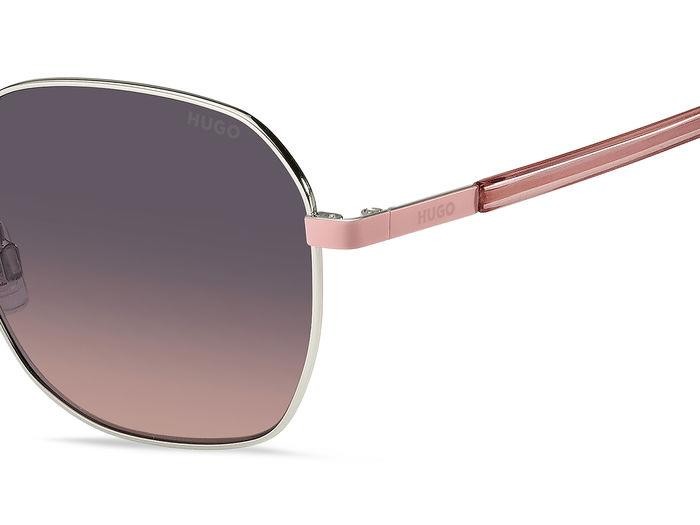 Sonnenbrillen Hugo Hg 1276/S 206478 (010 FF) form geometrisch 