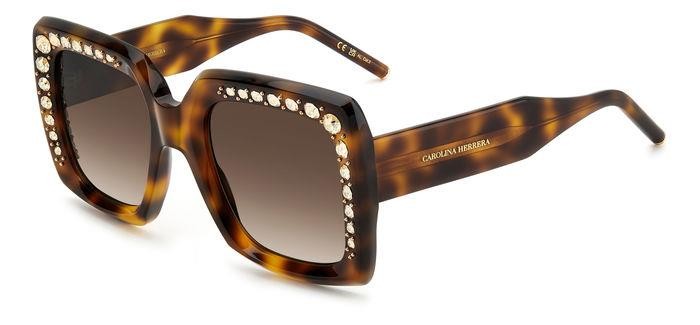 Sonnenbrillen Carolina Herrera Her 0178/S 206484 (WR9 HA) form quadratisch 