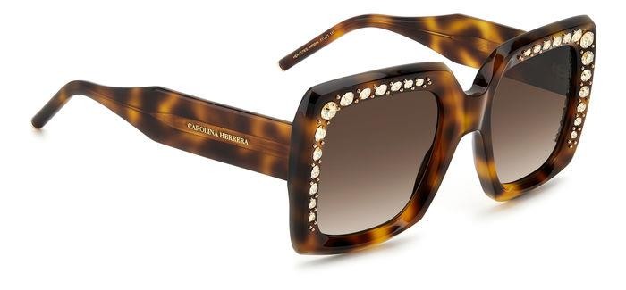 Sonnenbrillen Carolina Herrera Her 0178/S 206484 (WR9 HA) form quadratisch 
