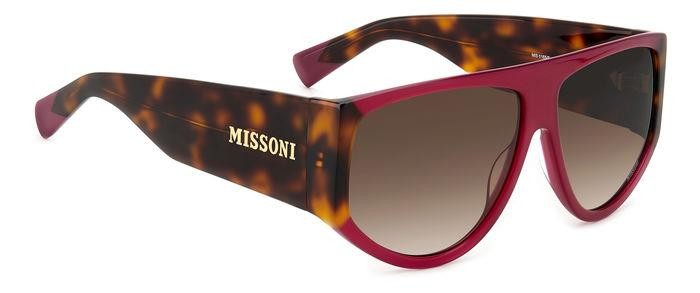 Sonnenbrillen Missoni Mis 0165/S 206492 (4KQ HA) form quadratisch 