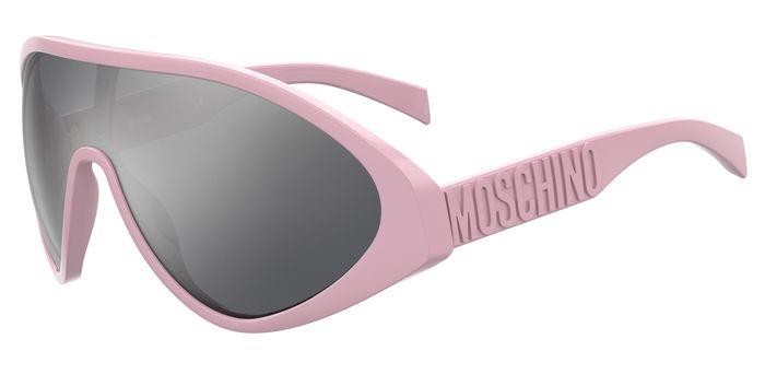 Sonnenbrillen Moschino Mos157/S 206502 (35J T4) form maske 