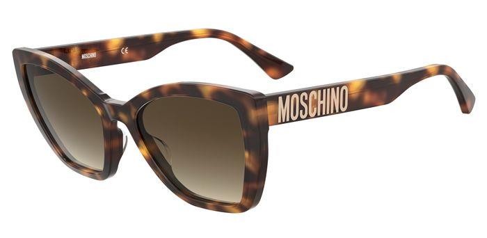 Sonnenbrillen Moschino Mos155/S 206505 (05L HA) form cat-eye 