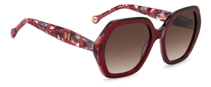 Sonnenbrillen Carolina Herrera Her 0181/S 206517 (82U HA) form geometrisch 
