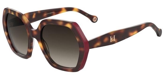 Sonnenbrillen Carolina Herrera Her 0181/S 206517 (O63 HA) form geometrisch 