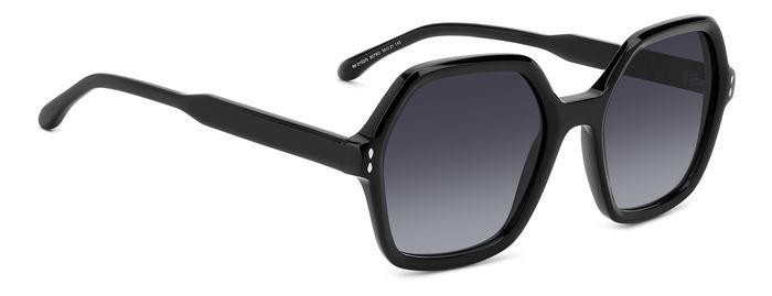Sunglasses Isabel Marant Im 0152/S 206520 (807 9O) color black shape geometric lenses dark grey shaded