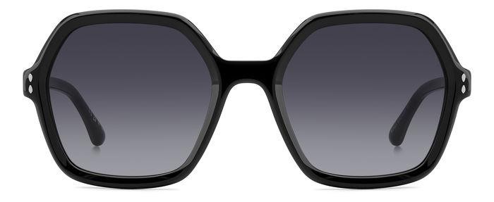 Sunglasses Isabel Marant Im 0152/S 206520 (807 9O) color black shape geometric lenses dark grey shaded