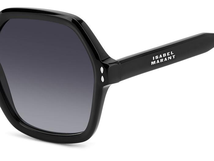 Sunglasses Isabel Marant Im 0152/S 206520 (807 9O) color black shape geometric lenses dark grey shaded
