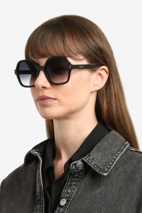 Sunglasses Isabel Marant Im 0152/S 206520 (807 9O) color black shape geometric lenses dark grey shaded