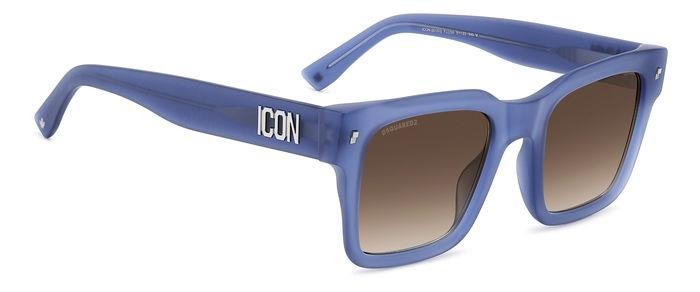 Sonnenbrillen Dsquared2 Icon 0010/S 206524 (FLL HA) form quadratisch 