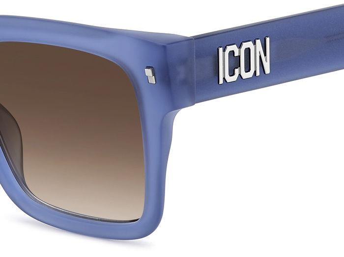 Sonnenbrillen Dsquared2 Icon 0010/S 206524 (FLL HA) form quadratisch 
