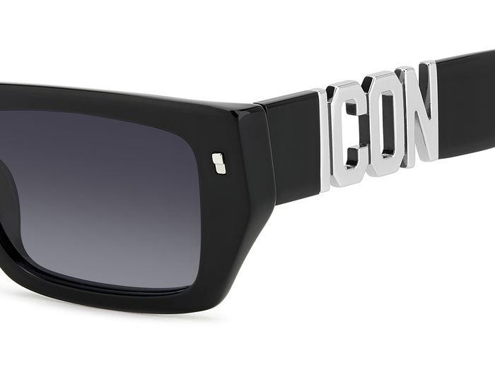 Sonnenbrillen Dsquared2 Icon 0011/S 206525 (807 9O) form rechteckig 