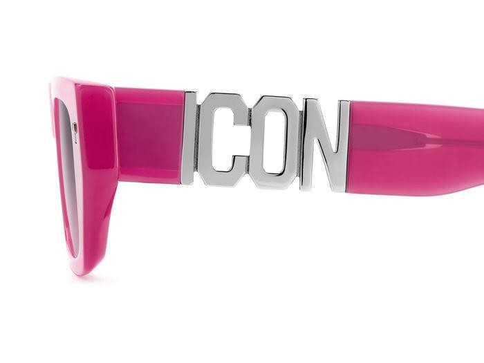 Sonnenbrillen Dsquared2 Icon 0011/S 206525 (MU1 FF) form rechteckig 