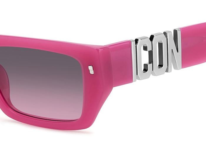 Sonnenbrillen Dsquared2 Icon 0011/S 206525 (MU1 FF) form rechteckig 