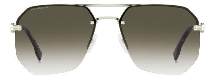Sonnenbrillen Dsquared2 D2 0103/S 206526 (KTU 9K) form geometrisch 