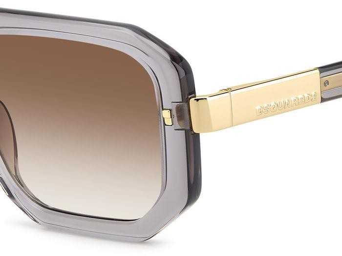 Sonnenbrillen Dsquared2 D2 0105/S 206528 (KB7 HA) form geometrisch 