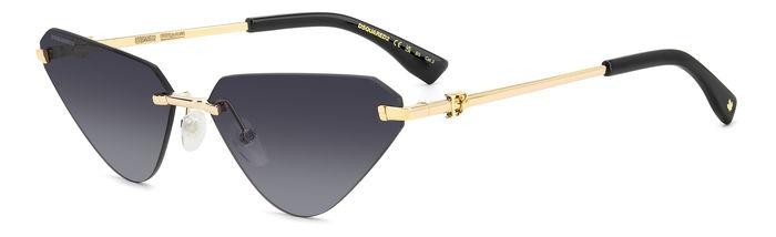 Occhiali da sole Dsquared2 D2 0108/S 206531 (RHL 9O) forma irregolare 