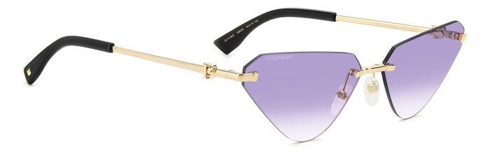 Sonnenbrillen Dsquared2 D2 0108/S 206531 (S9E DG) form unregelmäßig 