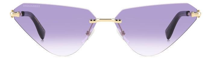 Sonnenbrillen Dsquared2 D2 0108/S 206531 (S9E DG) form unregelmäßig 