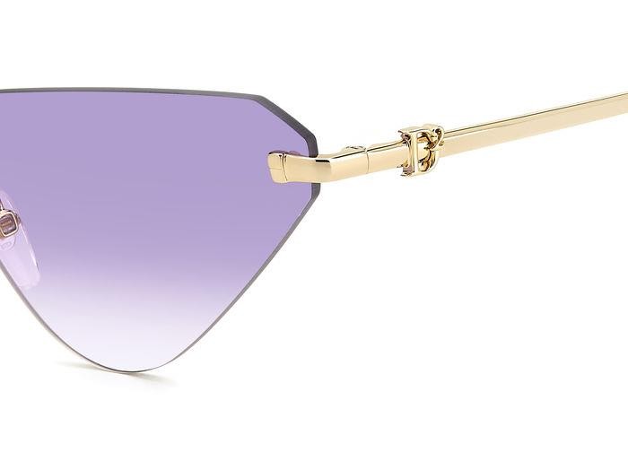 Sonnenbrillen Dsquared2 D2 0108/S 206531 (S9E DG) form unregelmäßig 