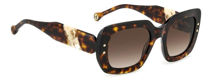 Sonnenbrillen Carolina Herrera Her 0186/S 206534 (C9K HA) form rechteckig 