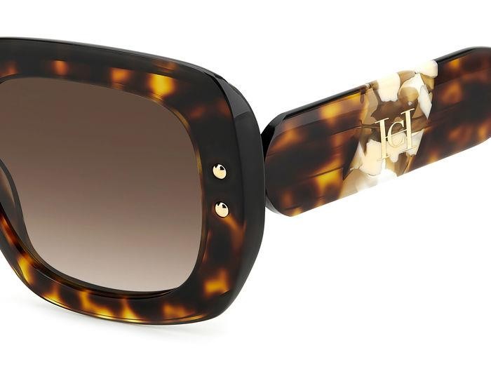 Sonnenbrillen Carolina Herrera Her 0186/S 206534 (C9K HA) form rechteckig 