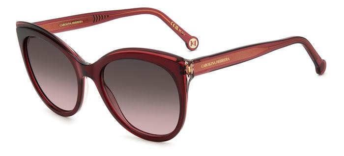 Sonnenbrillen Carolina Herrera Her 0175/S 206555 (C8C M2) form schmetterling 