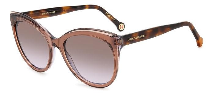 Sonnenbrillen Carolina Herrera Her 0175/S 206555 (NUX QR) form schmetterling 