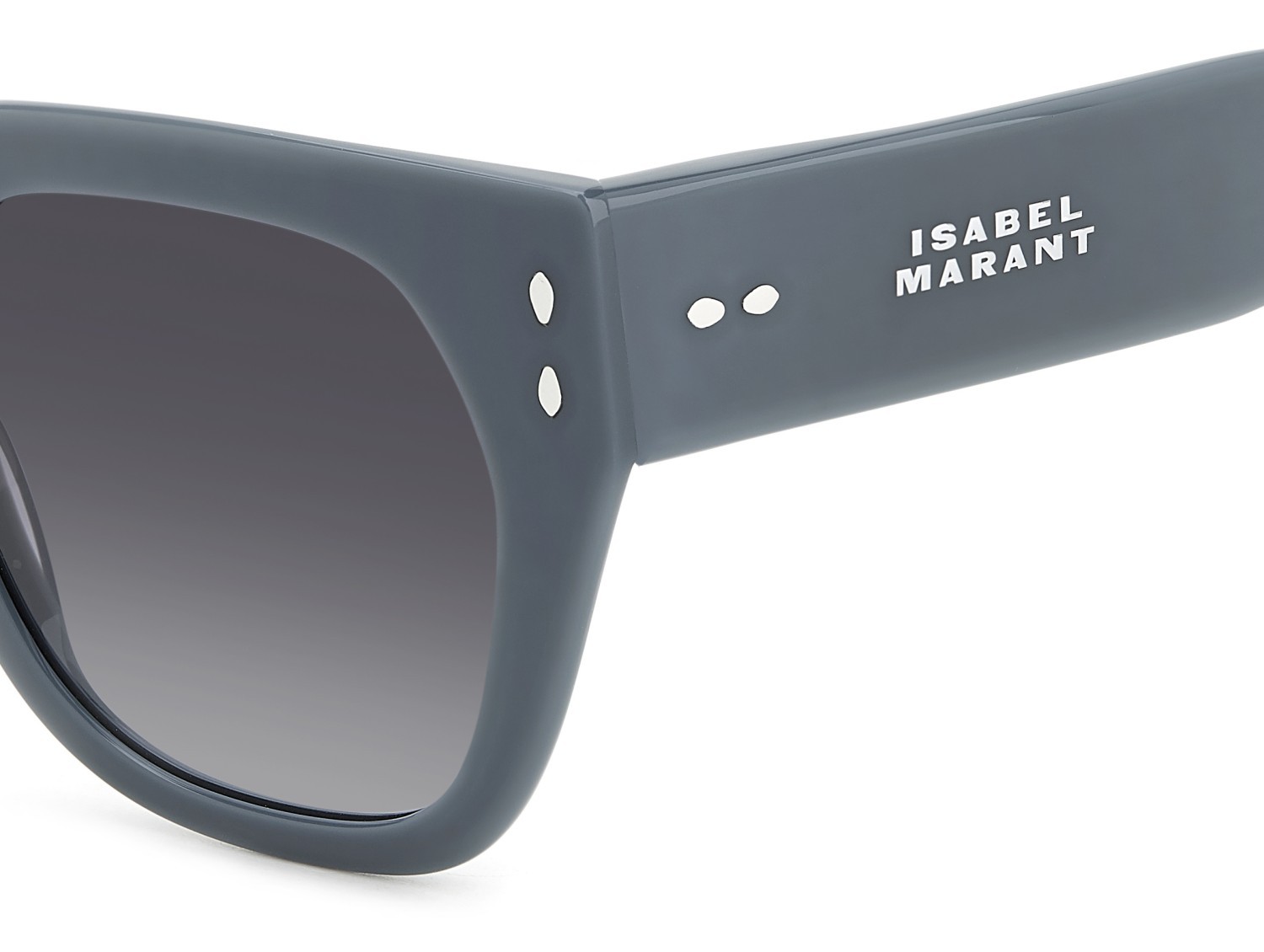 Sonnenbrillen Isabel Marant Im 0158/S 206558 KB7 GB farbe grey form quadratisch gläser grey azure