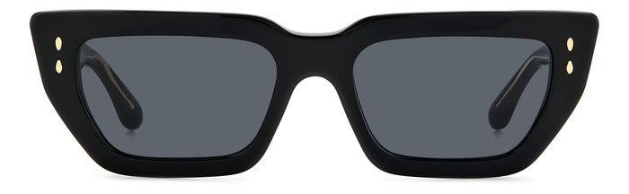 Sunglasses Isabel Marant Im 0159/S 206559 (807 IR) color black shape rectangle lenses grey