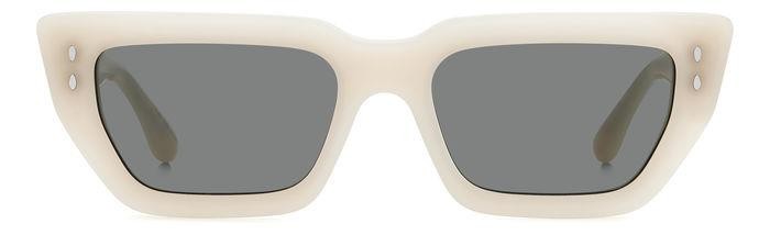 Sonnenbrillen Isabel Marant Im 0159/S 206559 (SZJ IR) farbe ivory form rechteckig gläser grey