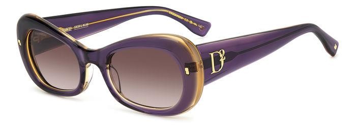 Sonnenbrillen Dsquared2 D2 0110/S 206563 (S2N HA) form oval 