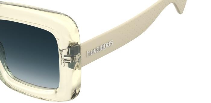 Sonnenbrillen Havaianas Lagoinha 206601 (40G 08) farbe yellow form quadratisch gläser dk blue shaded