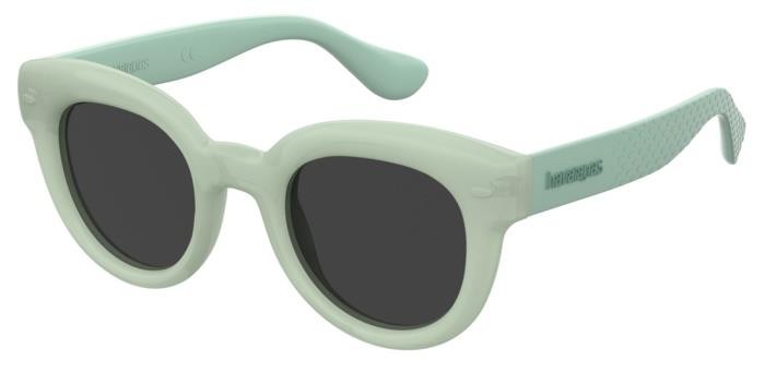 Sonnenbrillen Havaianas Ilheus 206602 (1ED IR) farbe green form pantos gläser grey