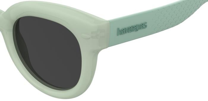 Sonnenbrillen Havaianas Ilheus 206602 (1ED IR) farbe green form pantos gläser grey